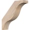 Ekena Millwork 3 1/2"W x 14"D x 14"H Funston Smooth Knee Brace, Douglas Fir BRC04X14X14FST00SDF - alternate 1